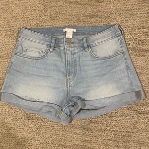 H&M Mid Rise Shorts